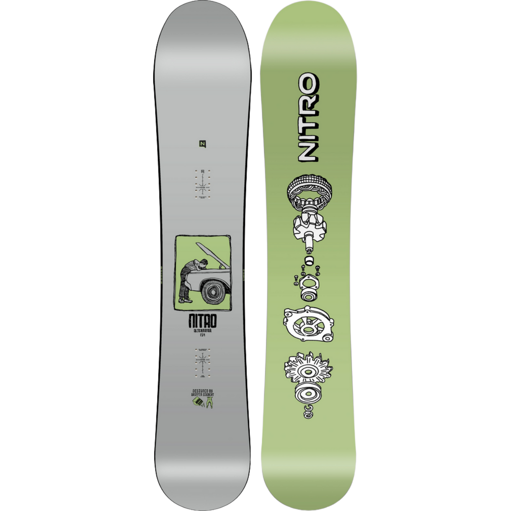 Nitro Snowboards 2026 NITRO ALTERNATOR 157cm