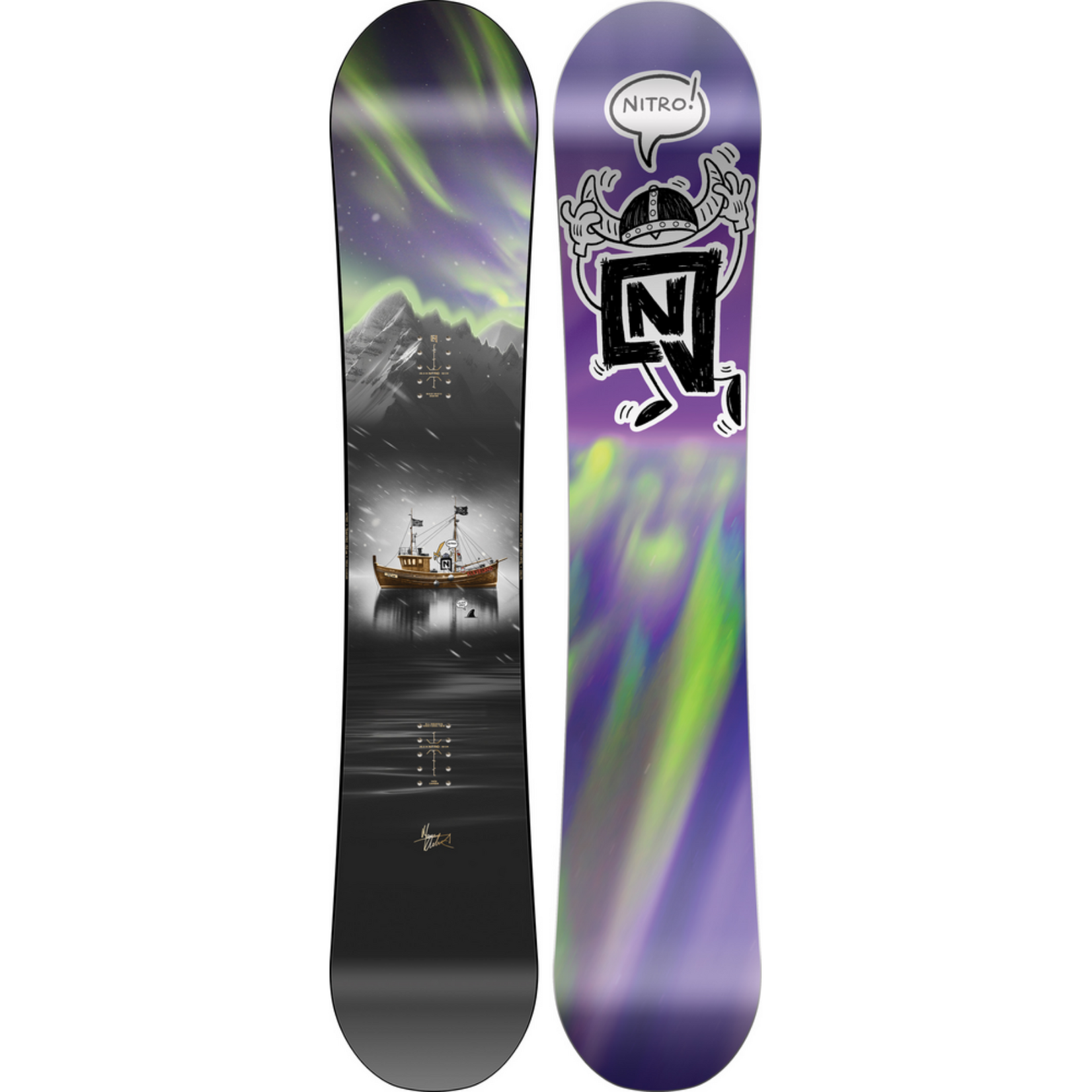 Nitro Snowboards 2026 NITRO TEAM PRO MK 155cm