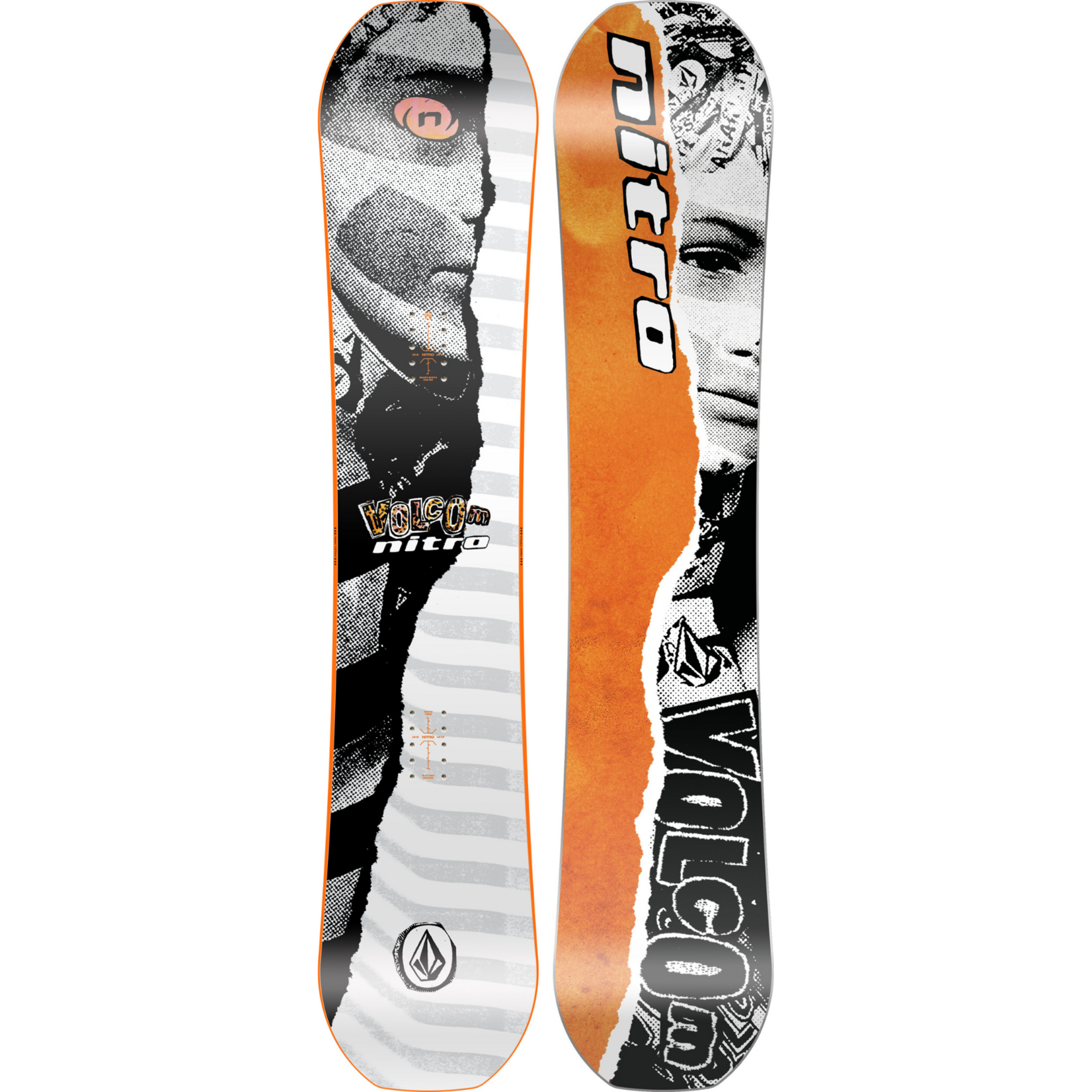 Nitro Snowboards 2026 NITRO RIPPER YOUTH x VOLCOM 132