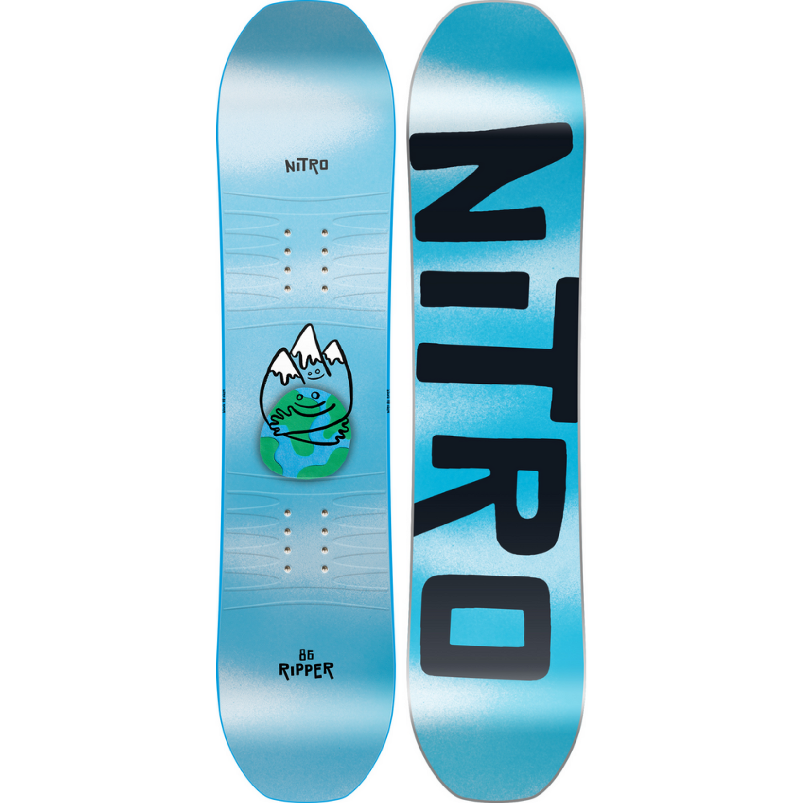 Nitro Snowboards 2026 NITRO RIPPER KIDS 121cm