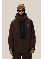 686 MENS GHOST 2.5L ANORAK COFFEE CORDUROY