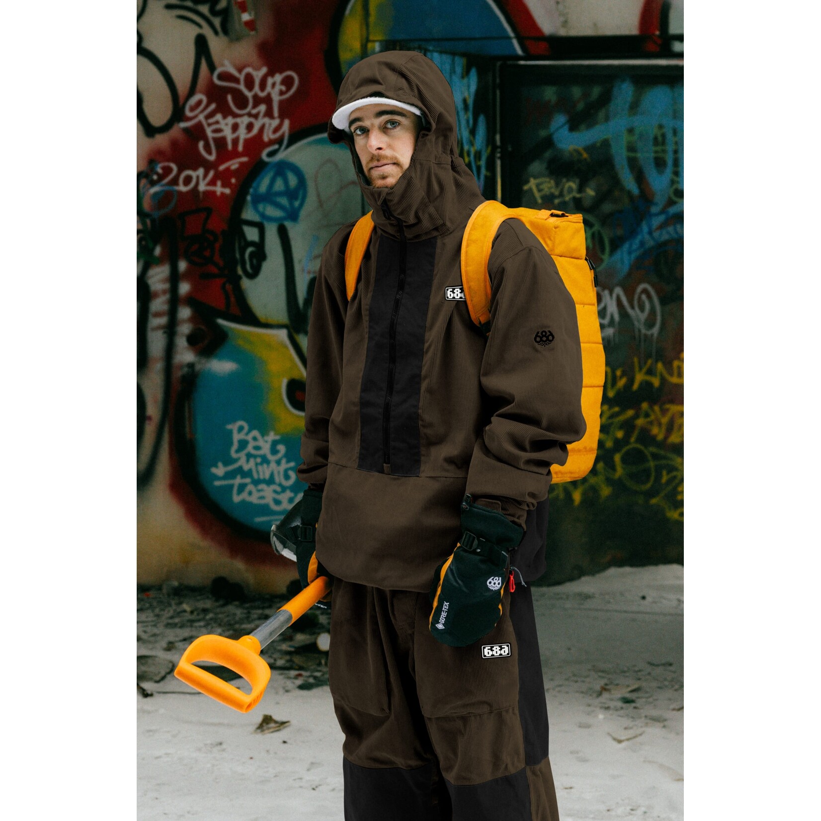 686 MENS 2.5L GHOST PANT COFFEE CORDUROY