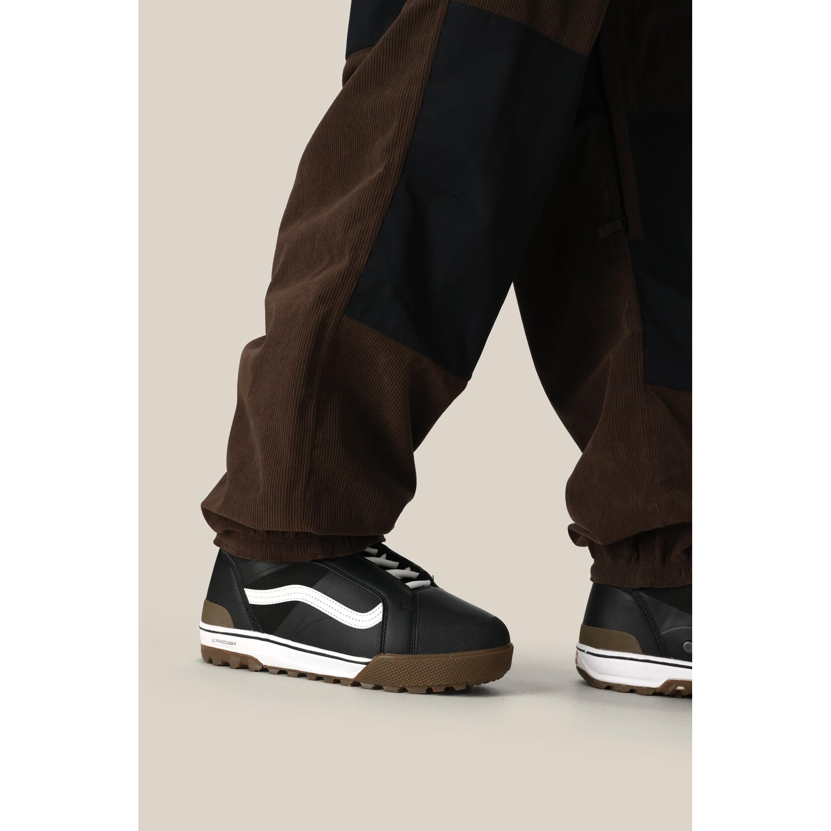 686 MENS 2.5L GHOST PANT COFFEE CORDUROY