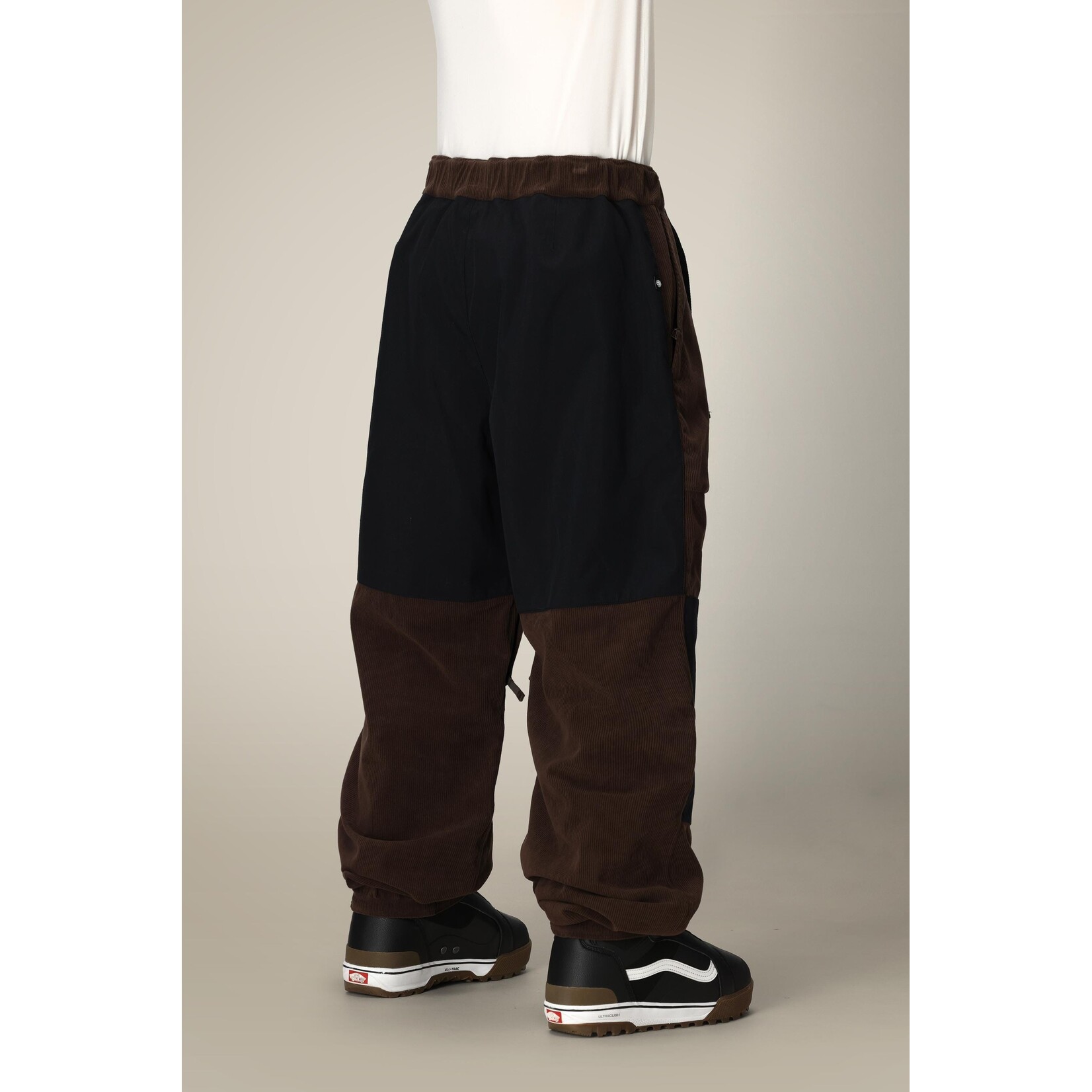 686 MENS 2.5L GHOST PANT COFFEE CORDUROY