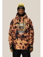 686 MENS WATERPROOF HOODY SUBLIME TYE DYE