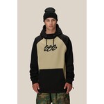 686 MENS BONDED FLEECE HOODY SAGE COLORBLOCK