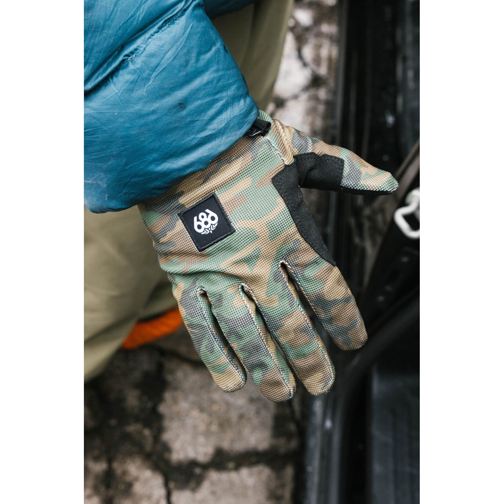 686 MENS OUTLAW PIPE GLOVE CAMO
