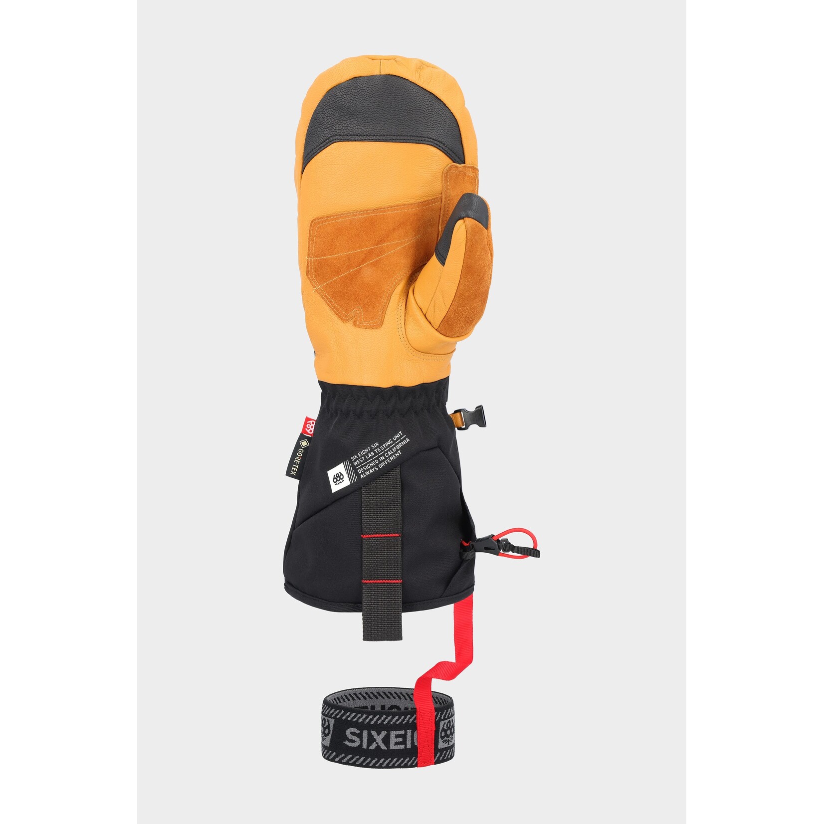 686 MN GRTX LEATHER DEEP DAYS MITT NATURAL