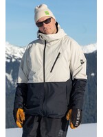 686 MENS HYDRA THERMAGRAPH JKT LIMESTONE COLORBLOCK