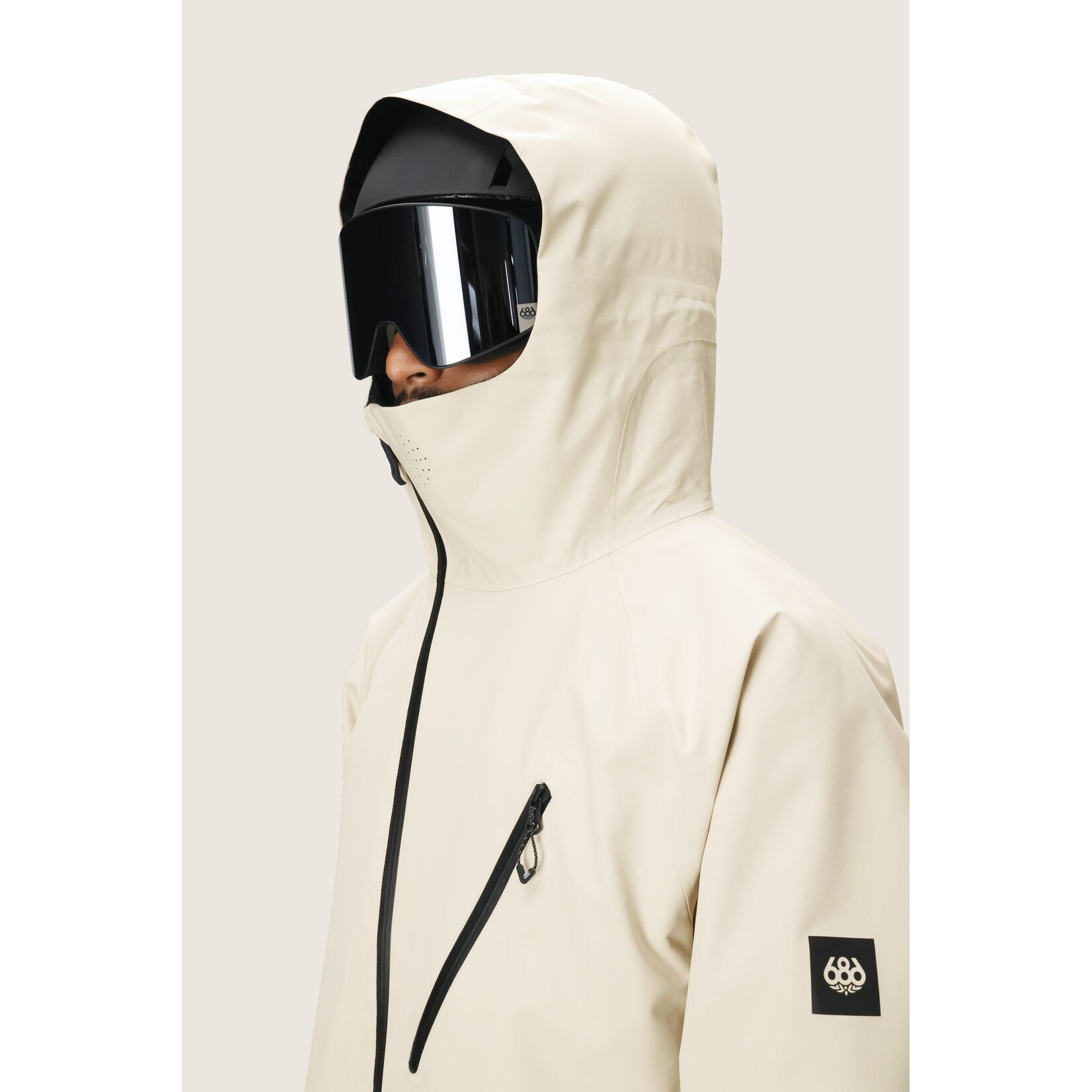 686 MENS HYDRA THERMAGRAPH JKT LIMESTONE COLORBLOCK