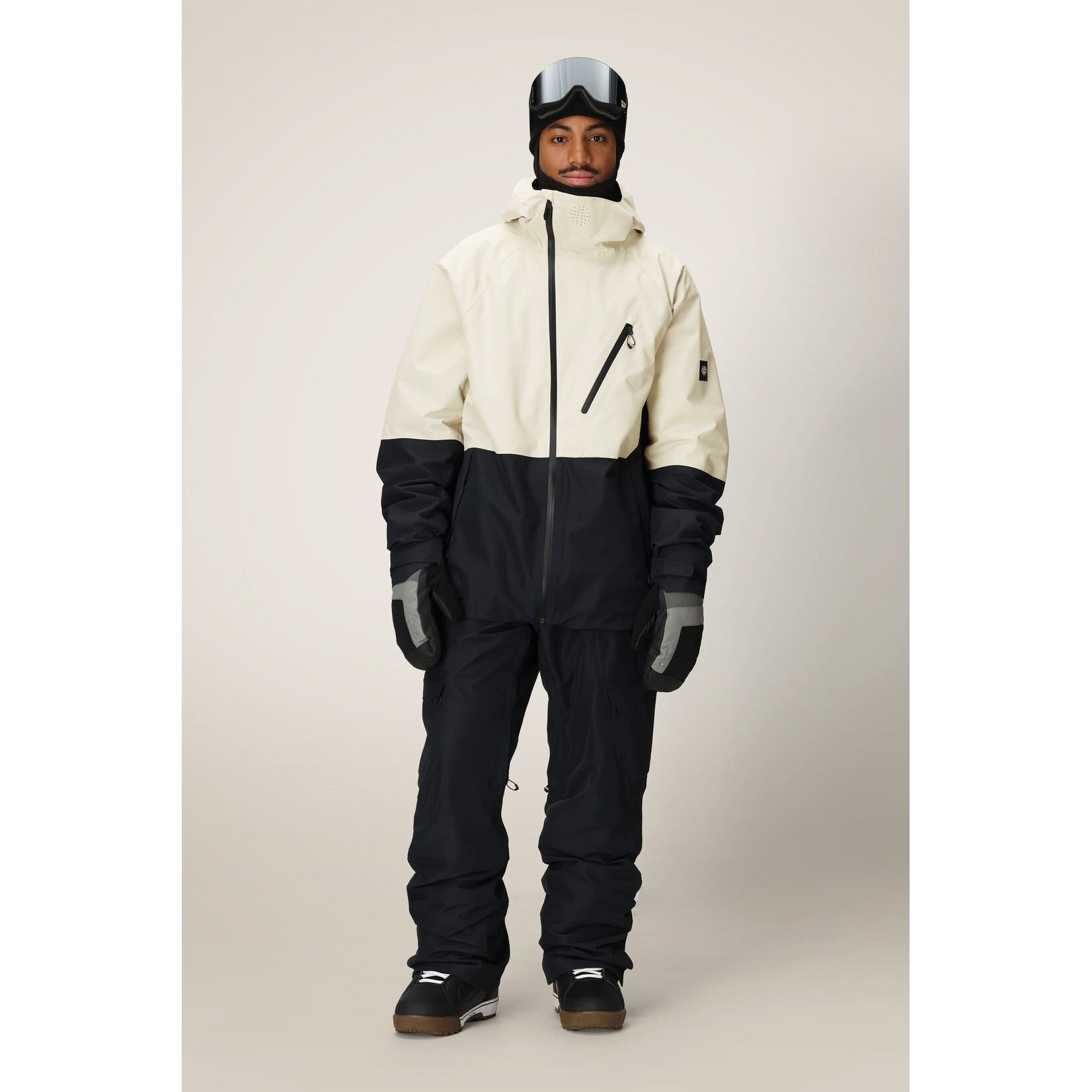 686 MENS HYDRA THERMAGRAPH JKT LIMESTONE COLORBLOCK