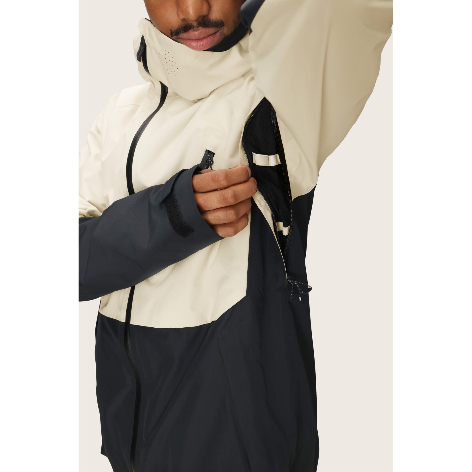 686 MENS HYDRA THERMAGRAPH JKT LIMESTONE COLORBLOCK