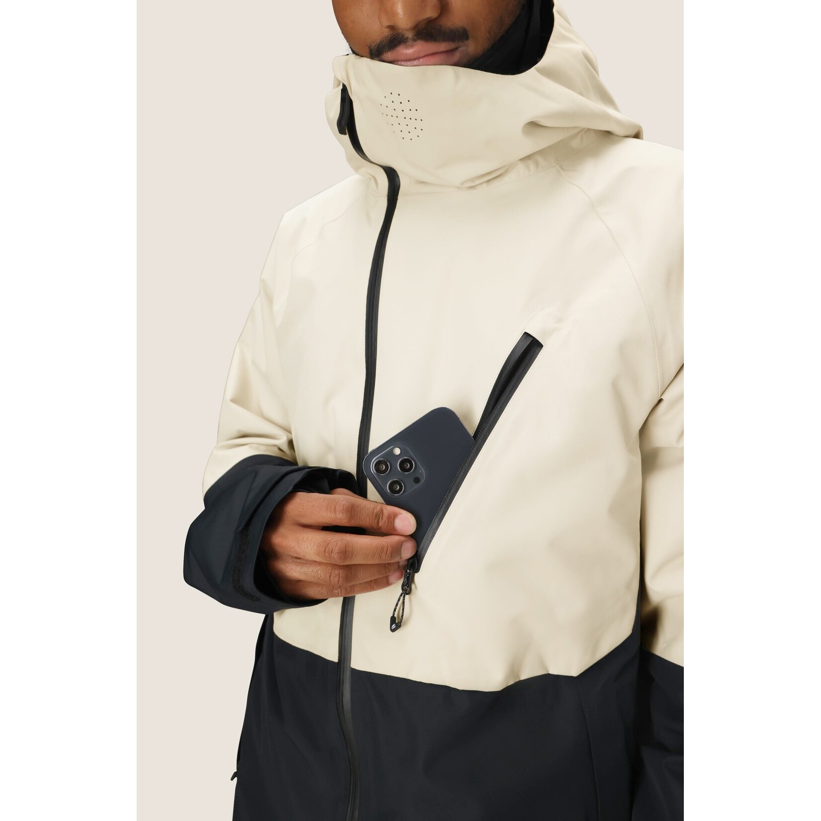 686 MENS HYDRA THERMAGRAPH JKT LIMESTONE COLORBLOCK