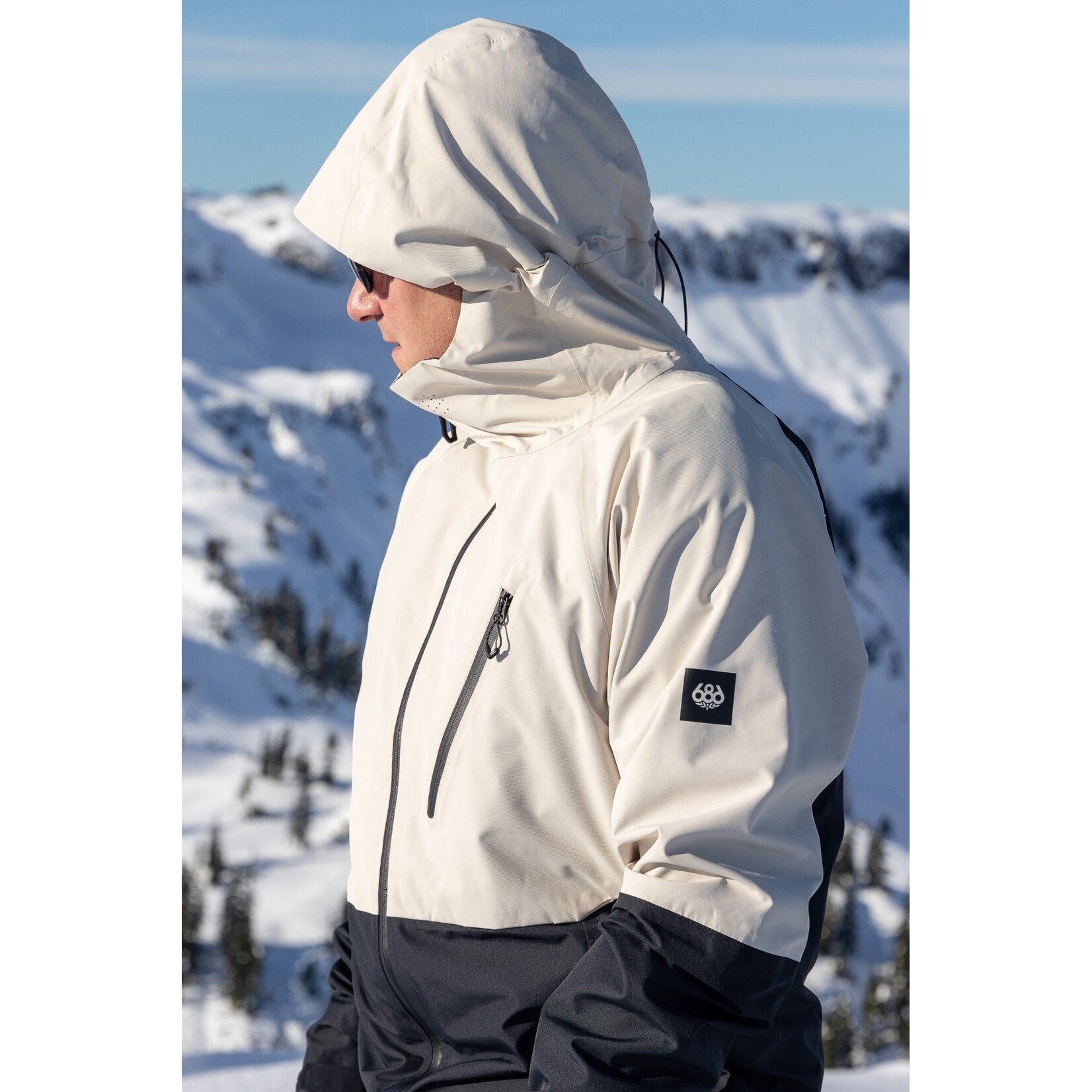 686 MENS HYDRA THERMAGRAPH JKT LIMESTONE COLORBLOCK