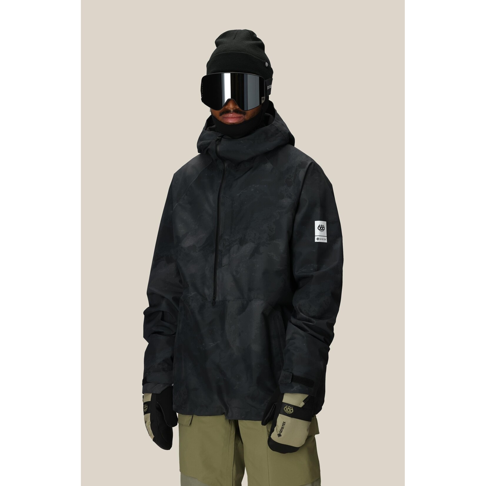 686 MNS GORE FRAGMENT SHELL ANORAK
