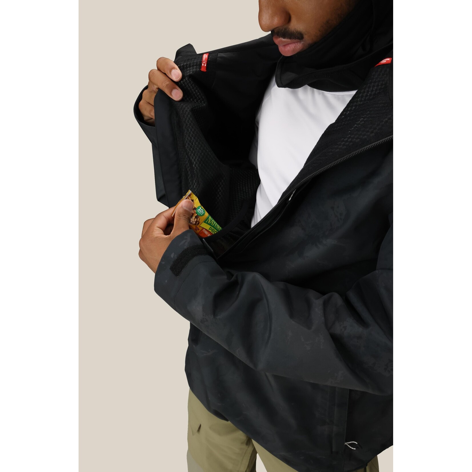 686 MNS GORE FRAGMENT SHELL ANORAK