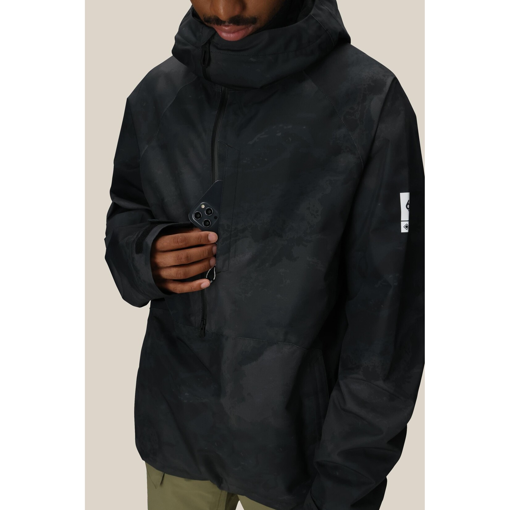686 MNS GORE FRAGMENT SHELL ANORAK