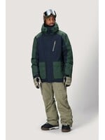 686 MNS NIGHTLINE INSULATED JACKET NAVY COLORBLOCK