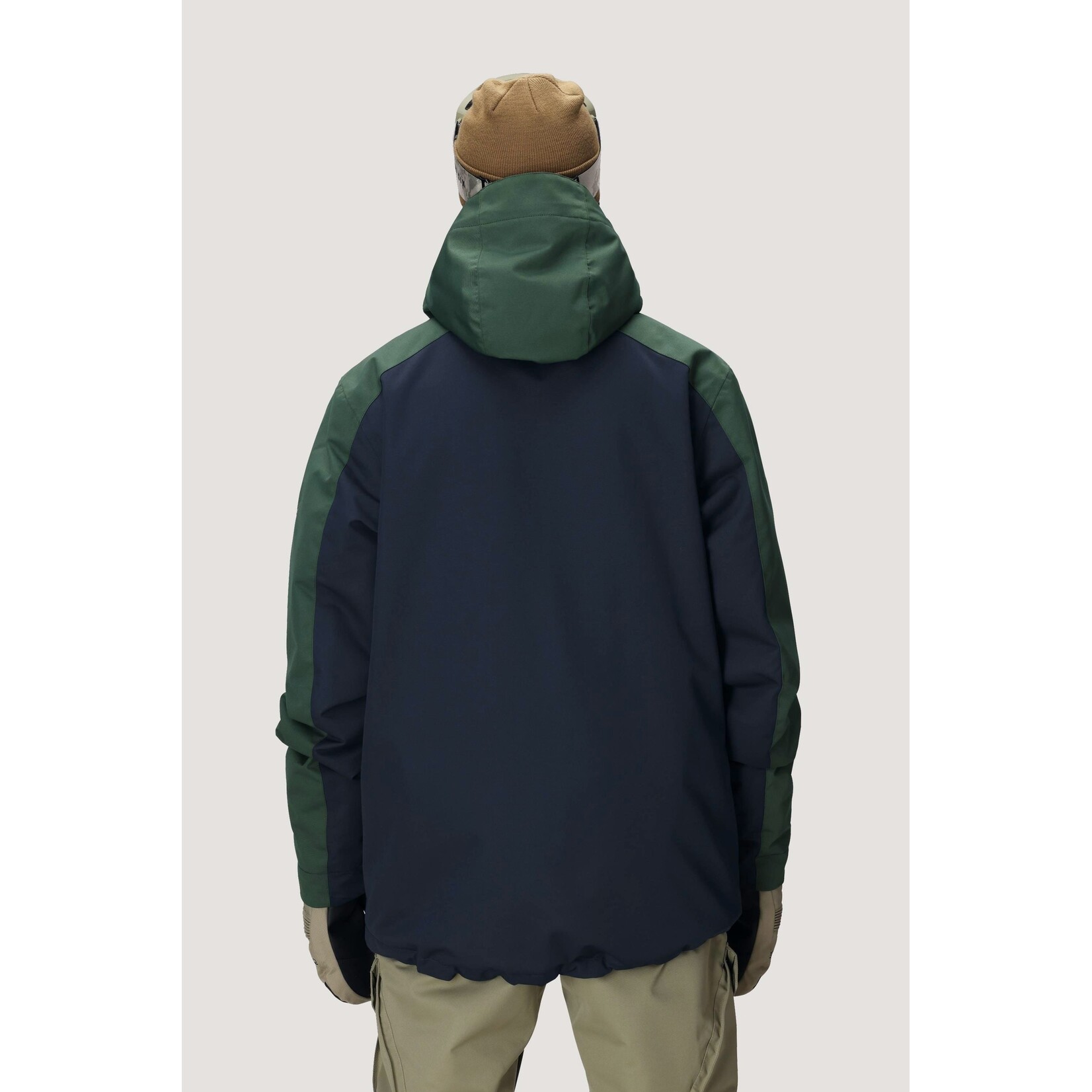 686 MNS NIGHTLINE INSULATED JACKET NAVY COLORBLOCK