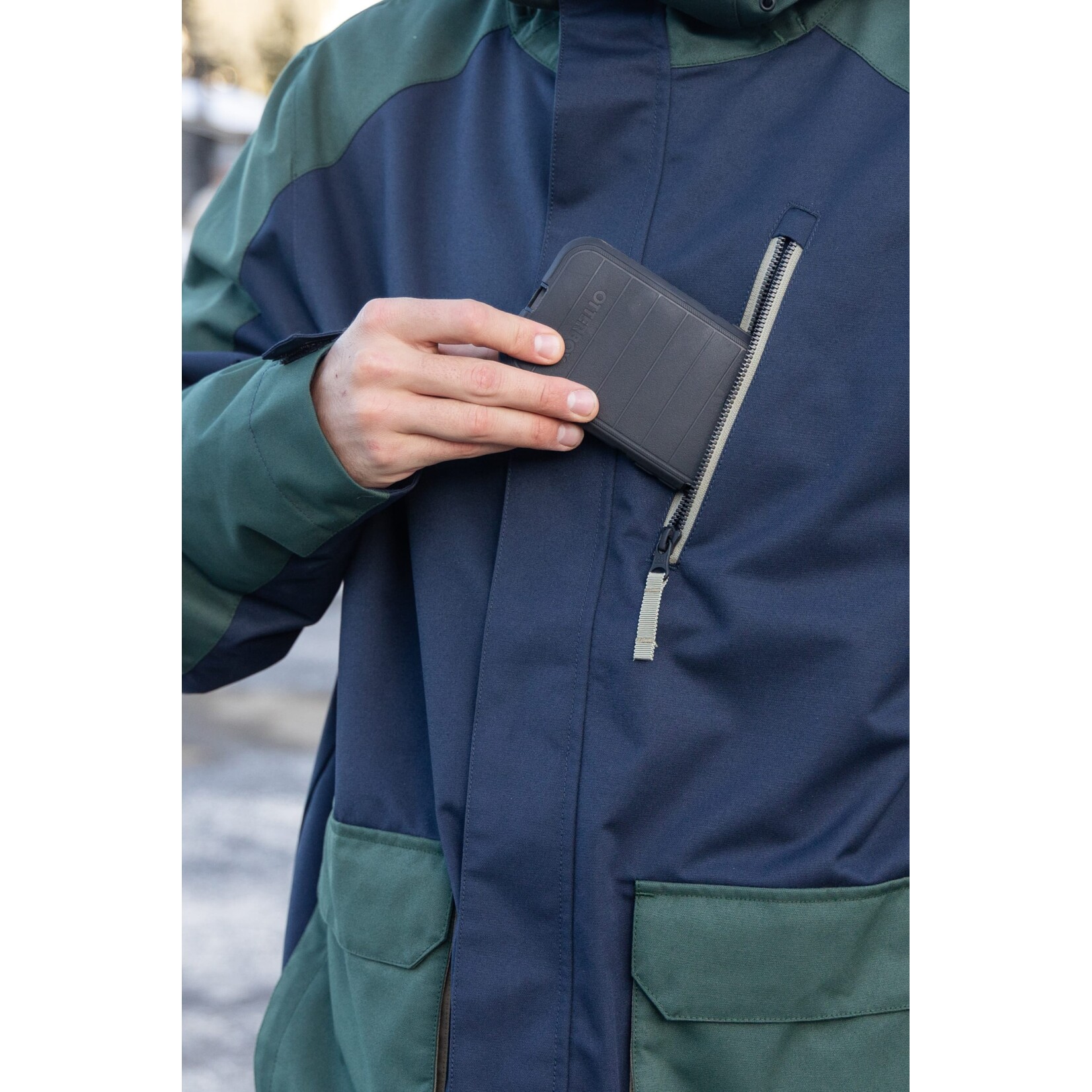 686 MNS NIGHTLINE INSULATED JACKET NAVY COLORBLOCK