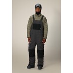 686 MENS HOT LAP INSULATED BIB CHARCOAL COLORBLOCK