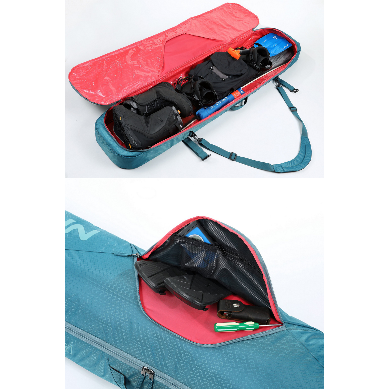 Nitro Snowboards 2026 SUB BOARD BAG 165 cm