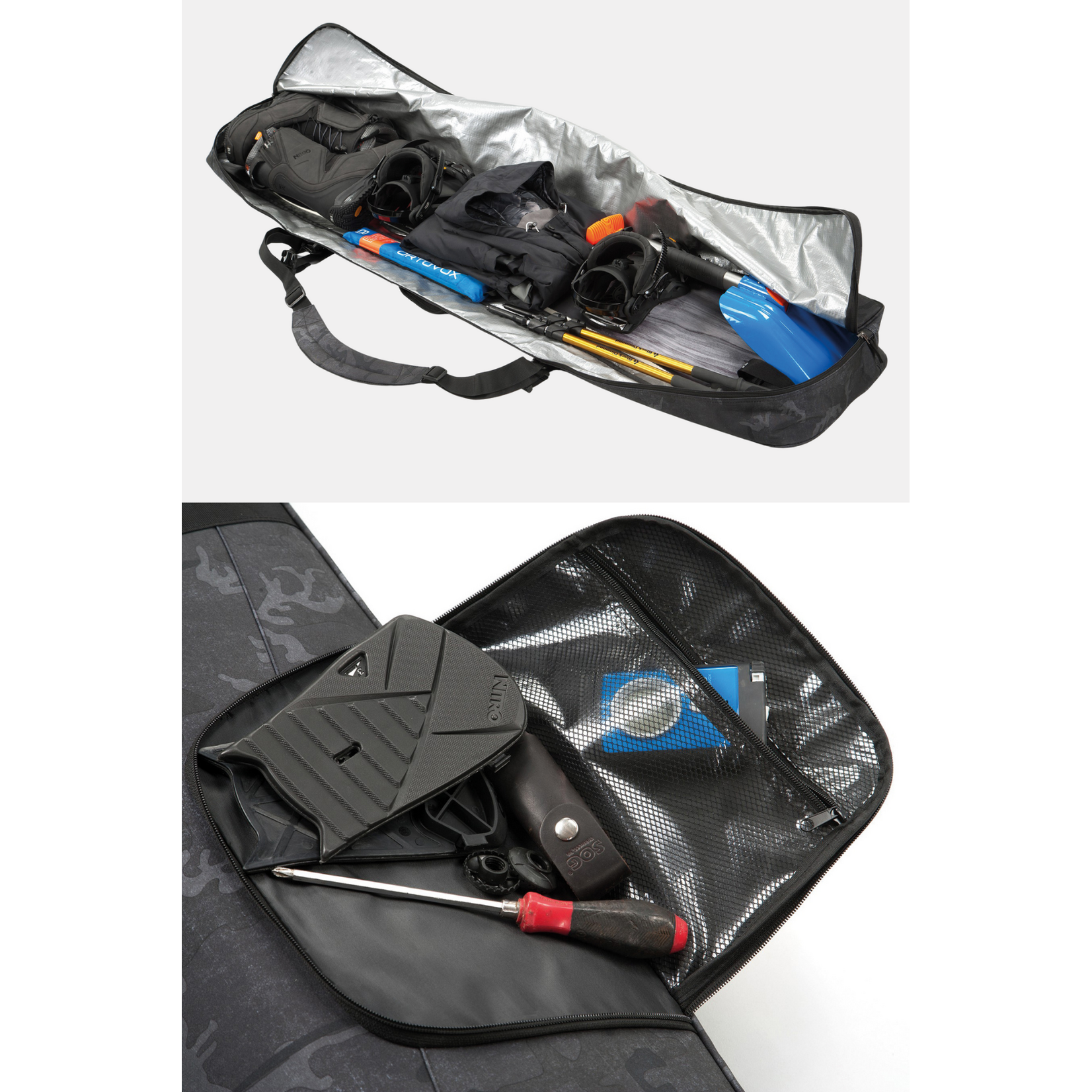 Nitro Snowboards 2026 CARGO BOARD BAG 169 cm