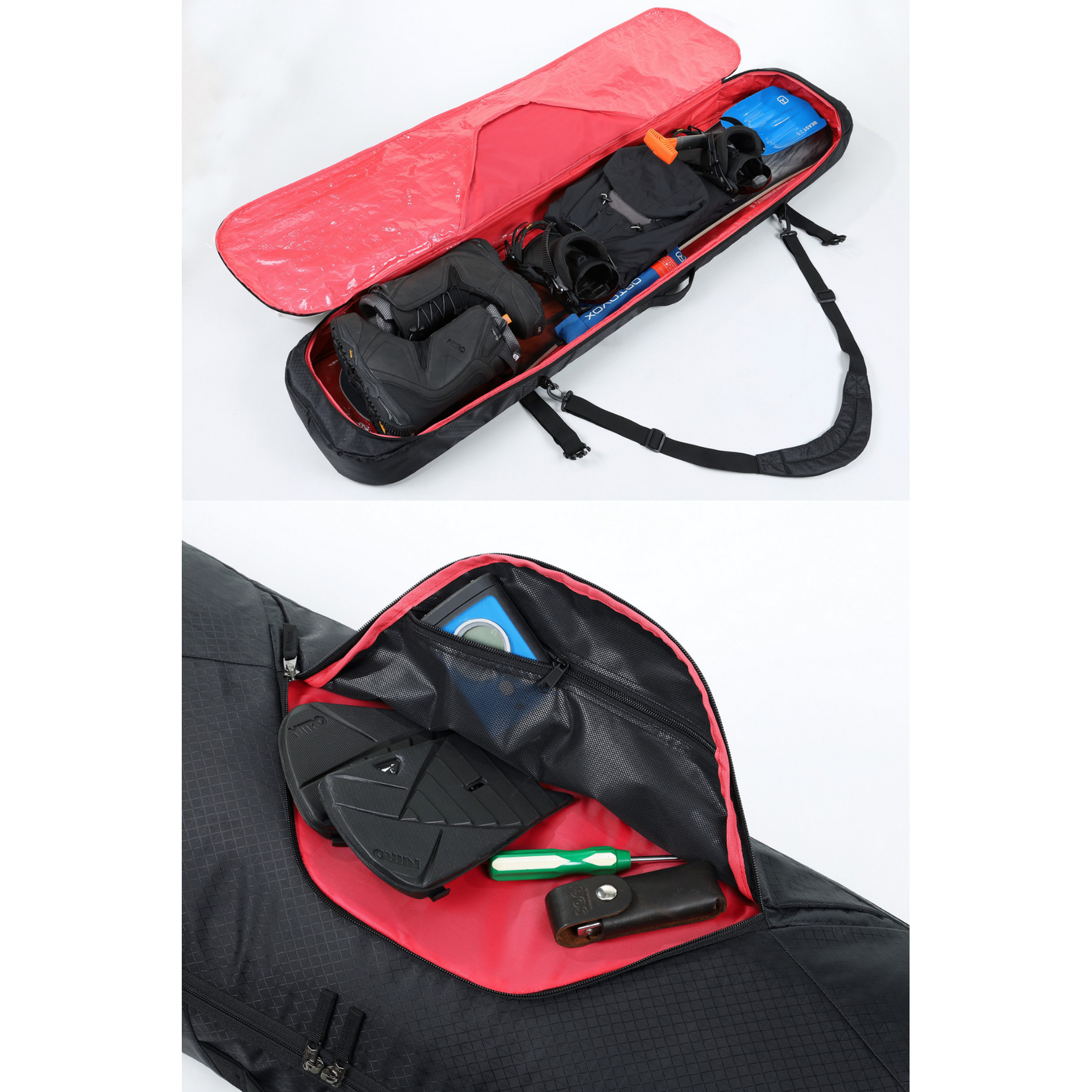Nitro Snowboards 2026 CARGO BOARD BAG 169 cm