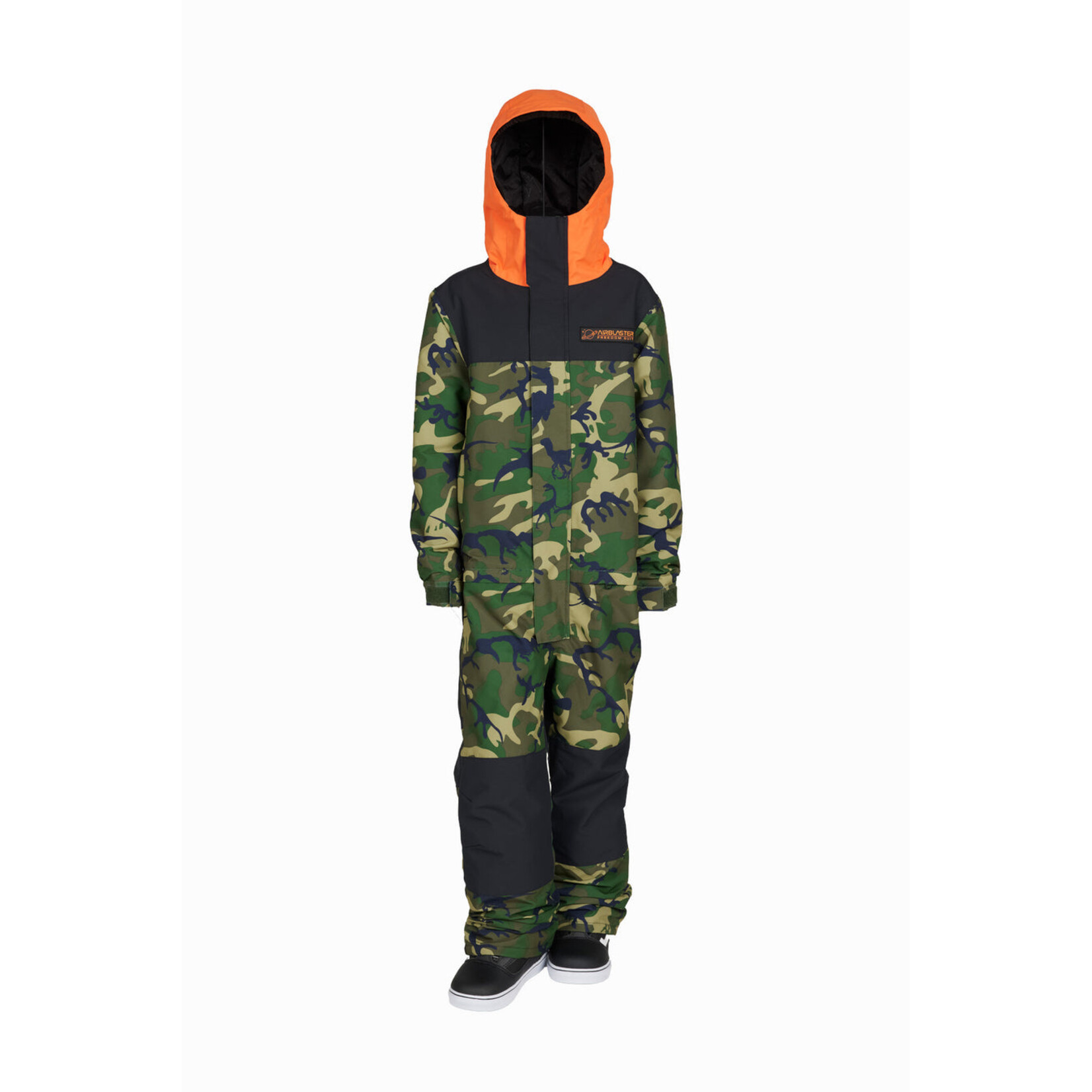 AirBlaster YOUTH FREEDOM SUIT OG DINOFLAGE