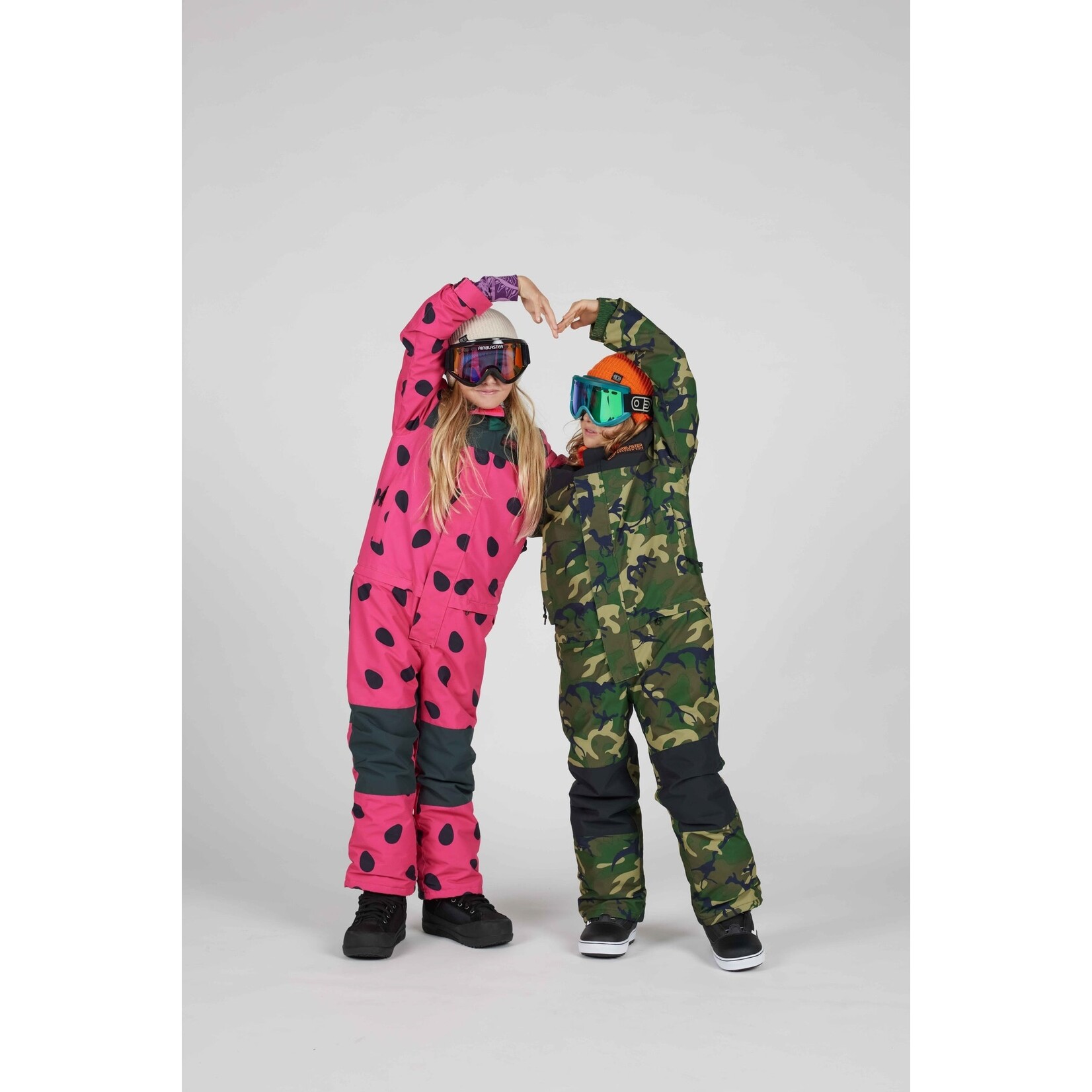 AirBlaster YOUTH FREEDOM SUIT OG DINOFLAGE