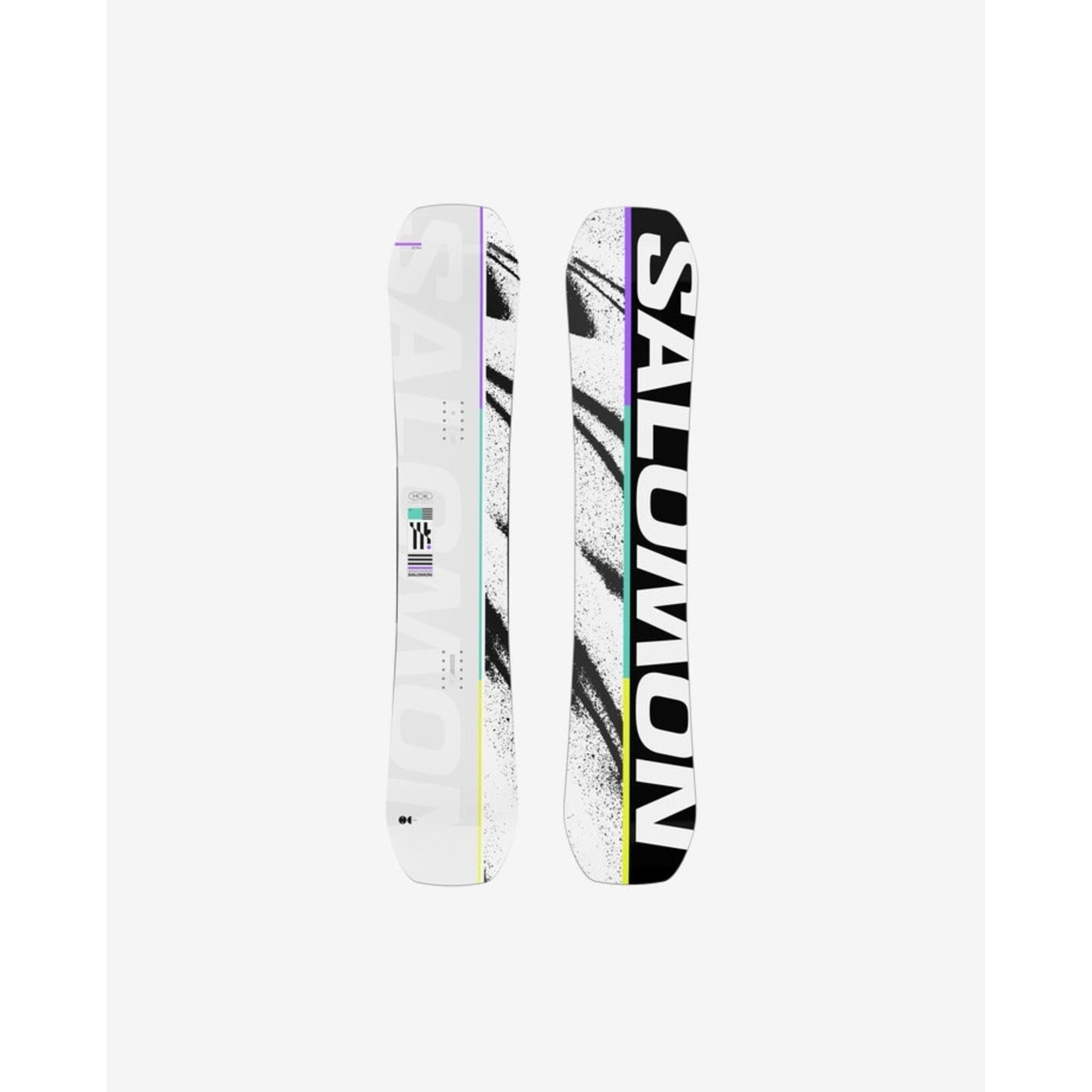 SALOMON SNOWBOARD HUCK KNIFE 156CM