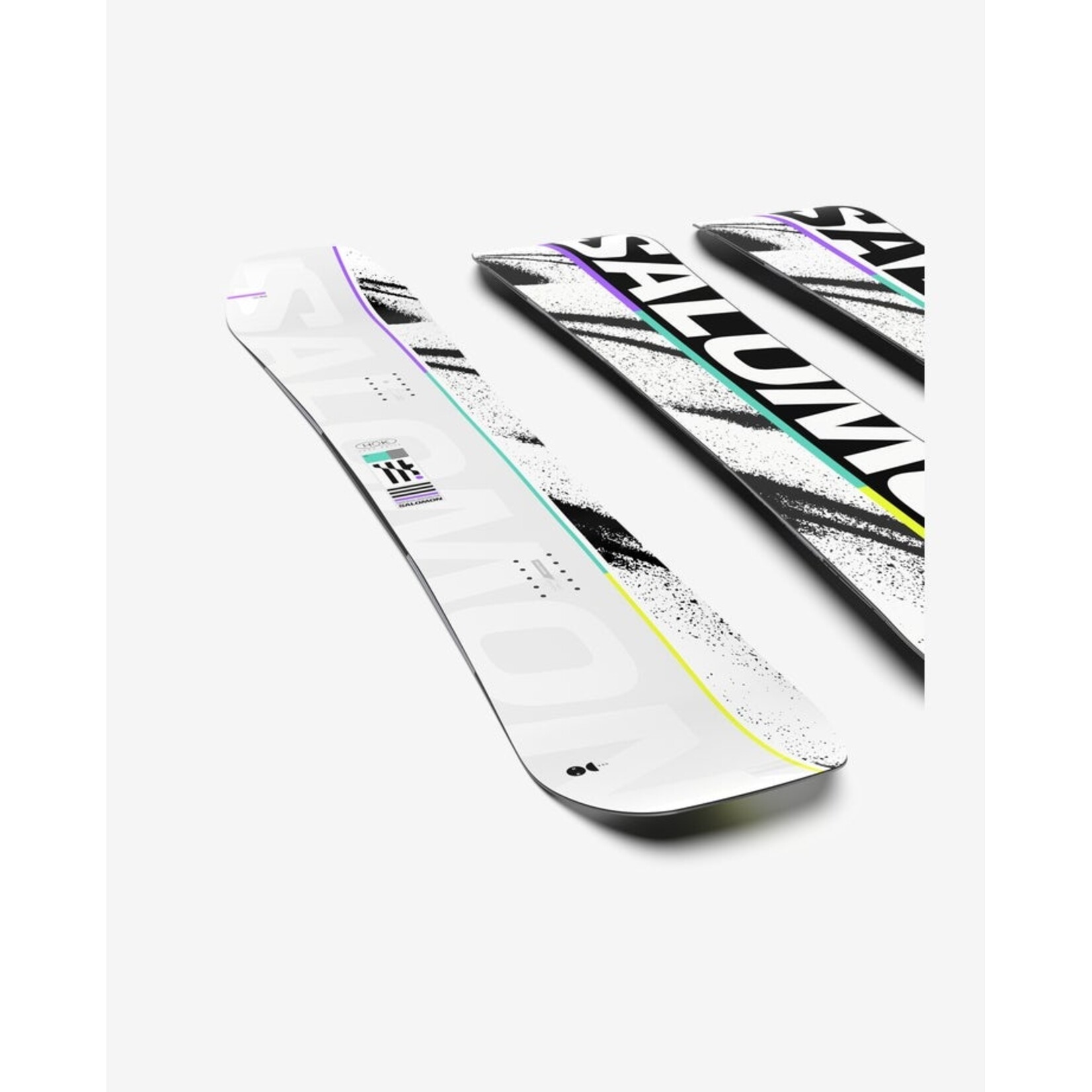 SALOMON SNOWBOARD HUCK KNIFE 156CM