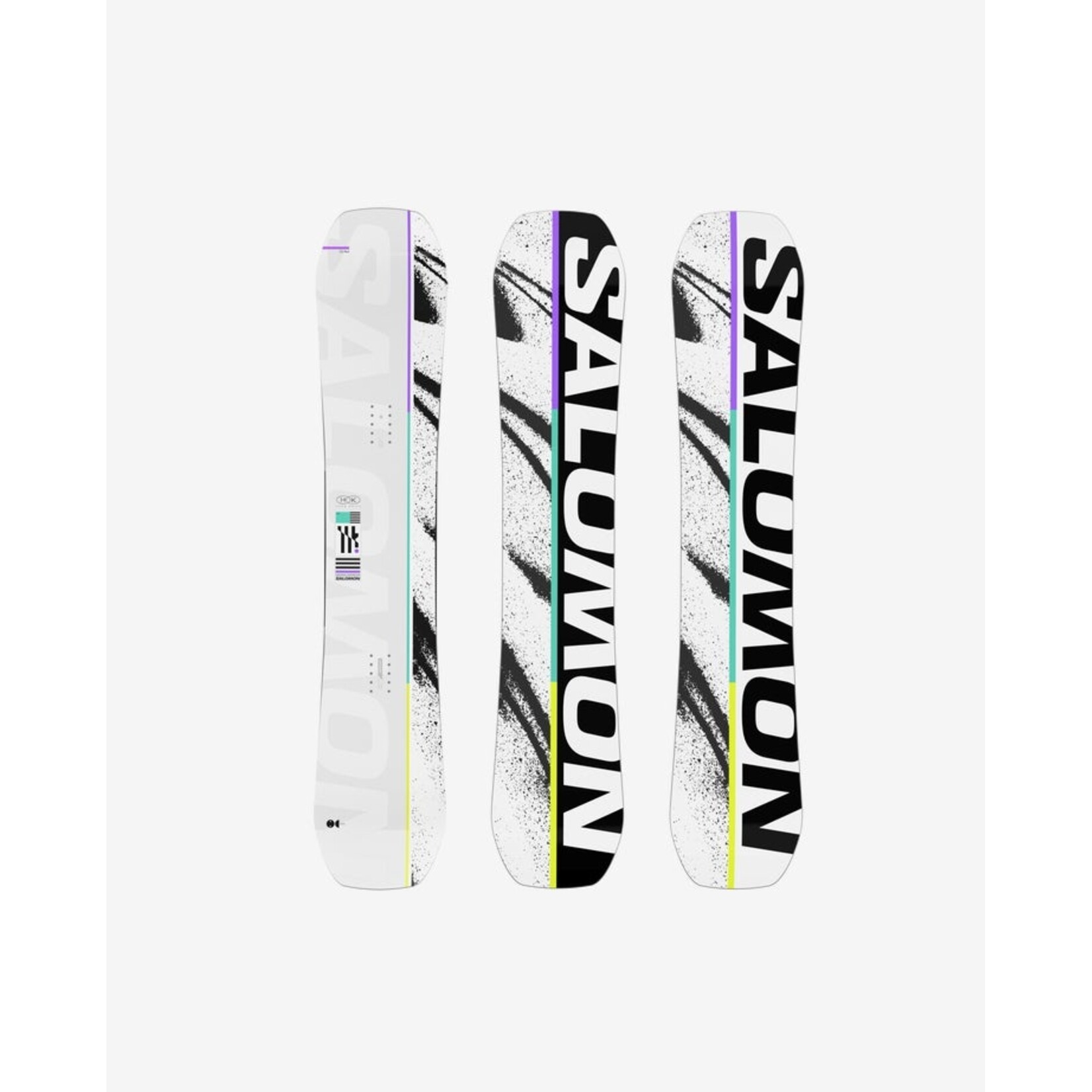 SALOMON SNOWBOARD HUCK KNIFE 156CM