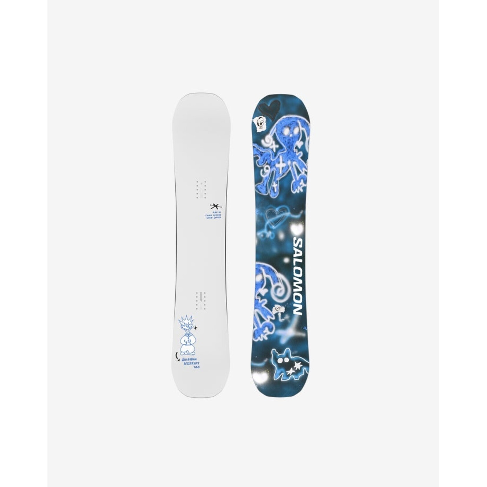 SALOMON SALOMON ABSTRACT 155cm
