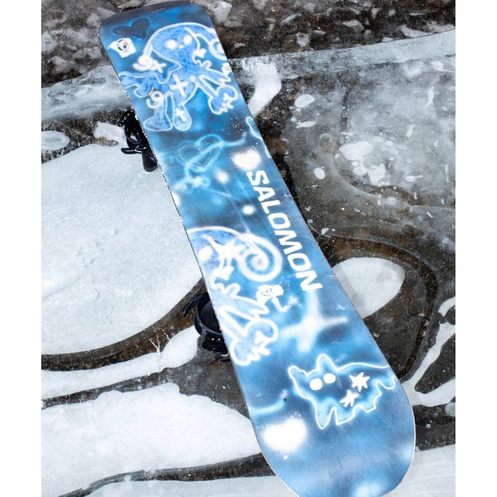 SALOMON SALOMON ABSTRACT 155cm