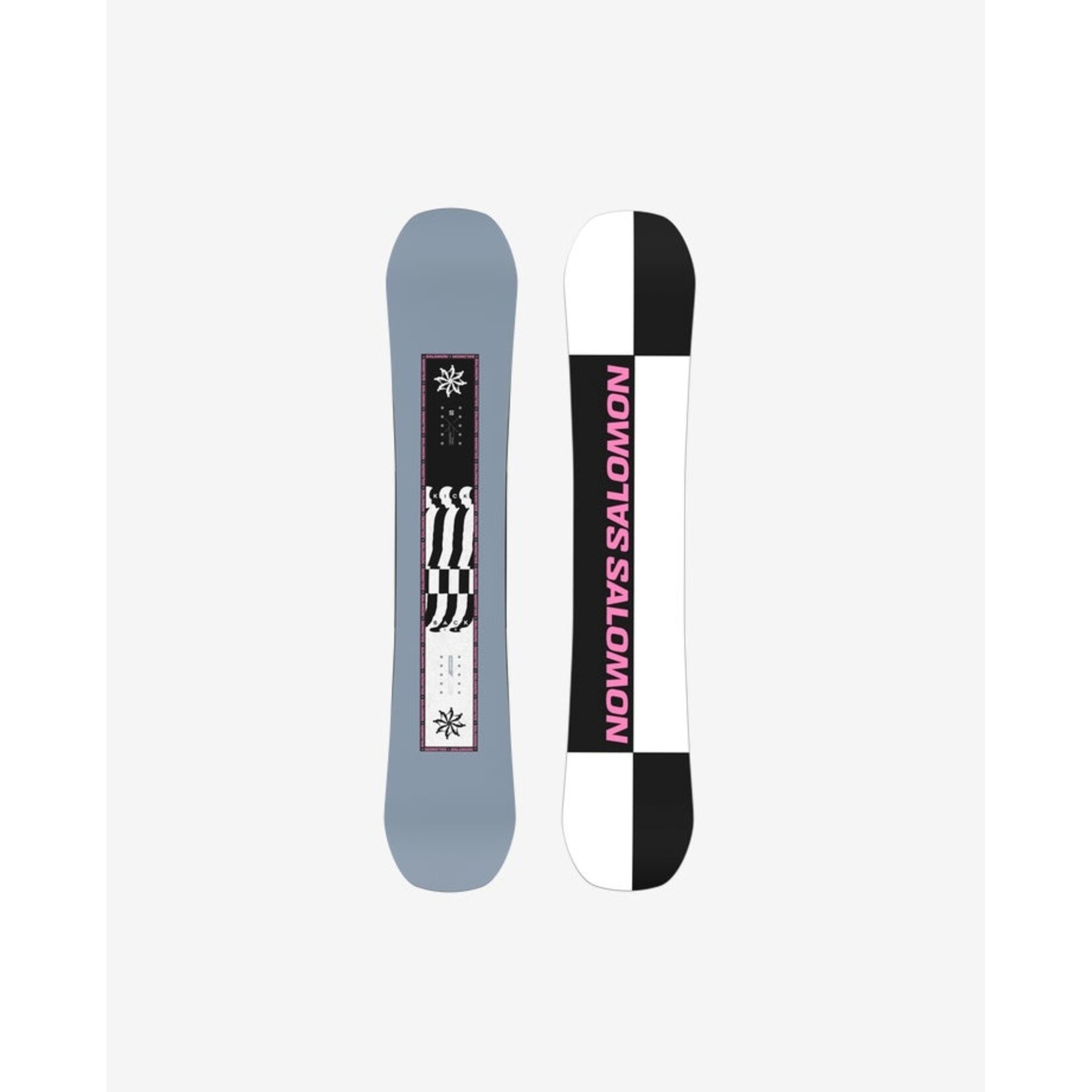 SALOMON SNOWBOARD KICKBACK 153cm