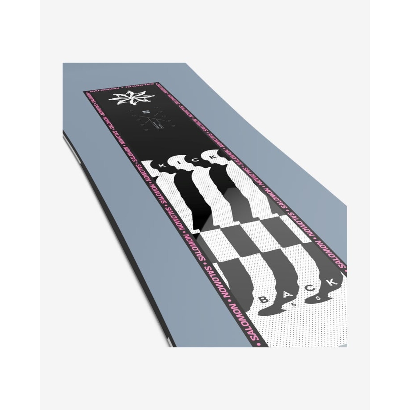 SALOMON SNOWBOARD KICKBACK 153cm