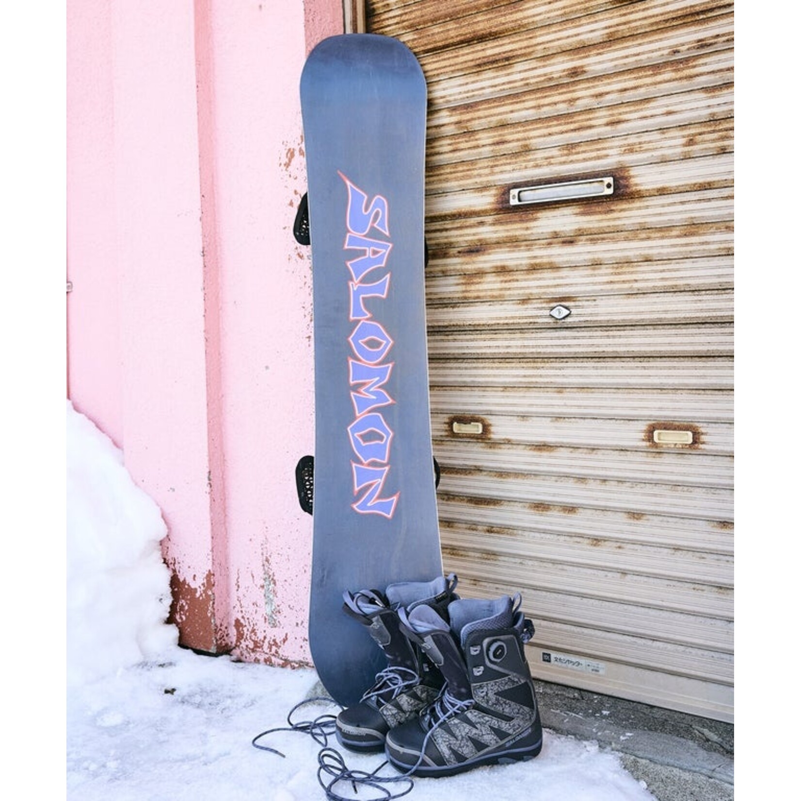 SALOMON SNOWBOARD SLEEPWALKER 155cm