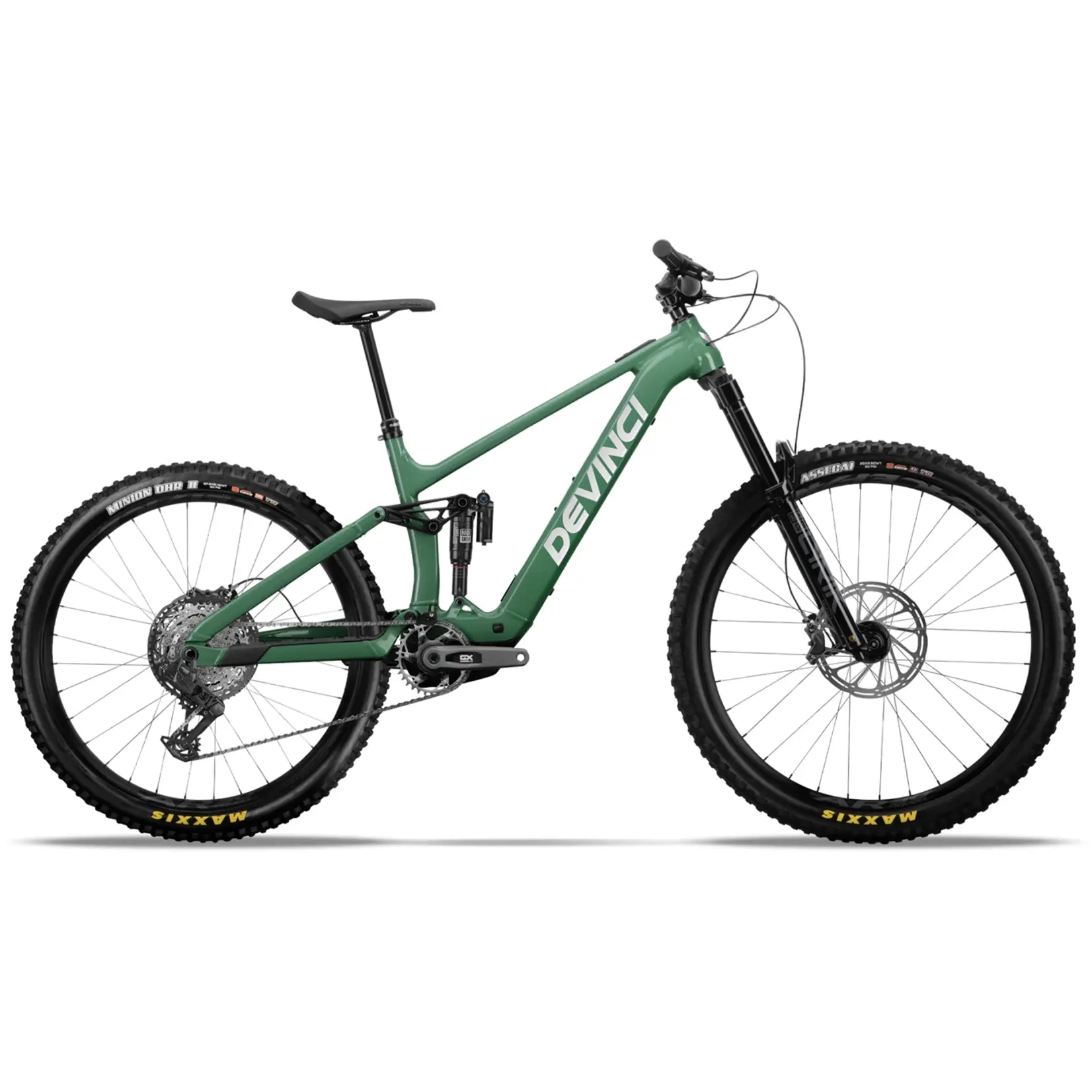 Devinci E-TroyLite AL MX S1K AXS LG Sea Green