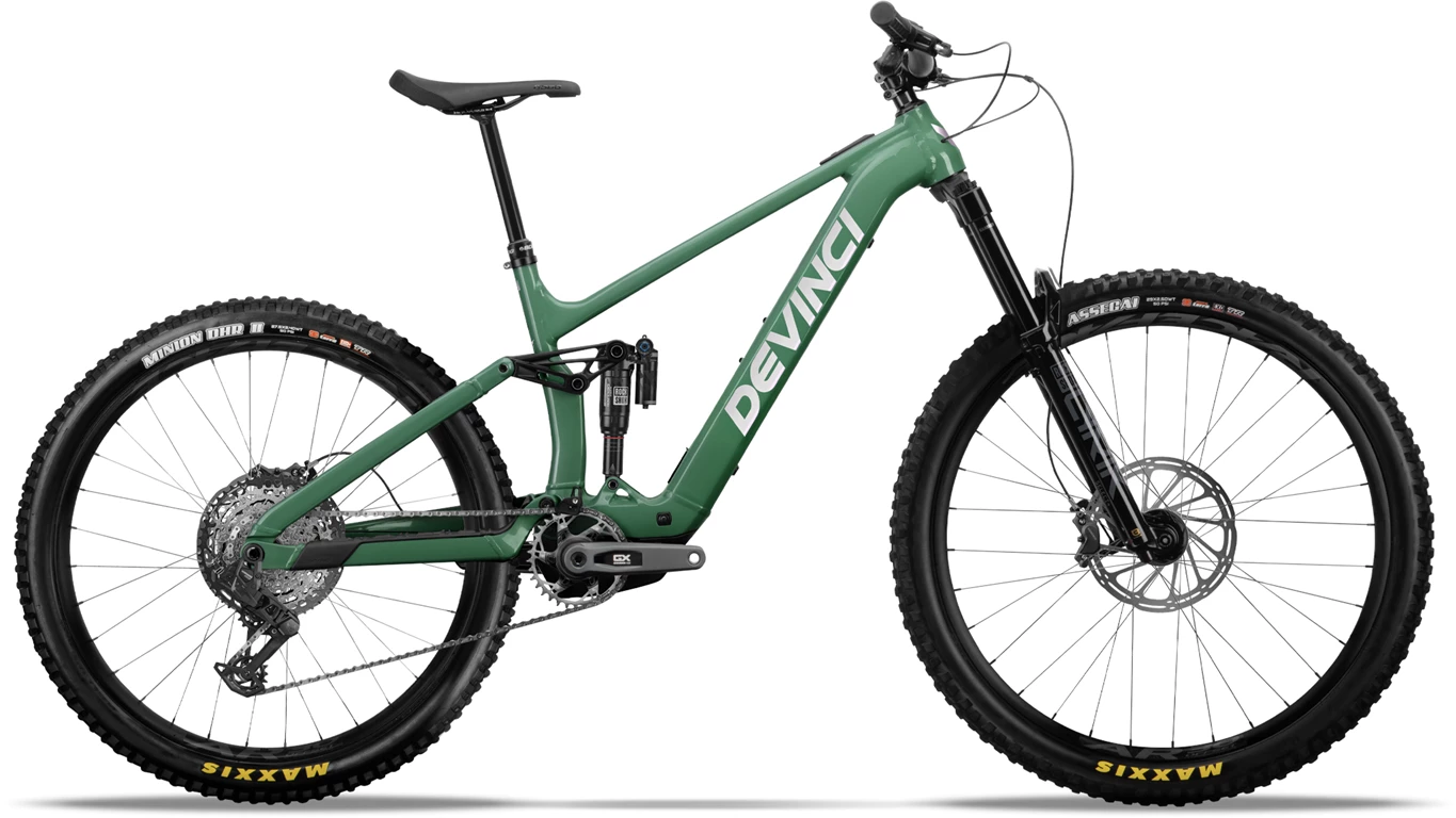 E-TroyLite AL MX S1K AXS LG Sea Green - Boh's Cycle and Sporting Goods