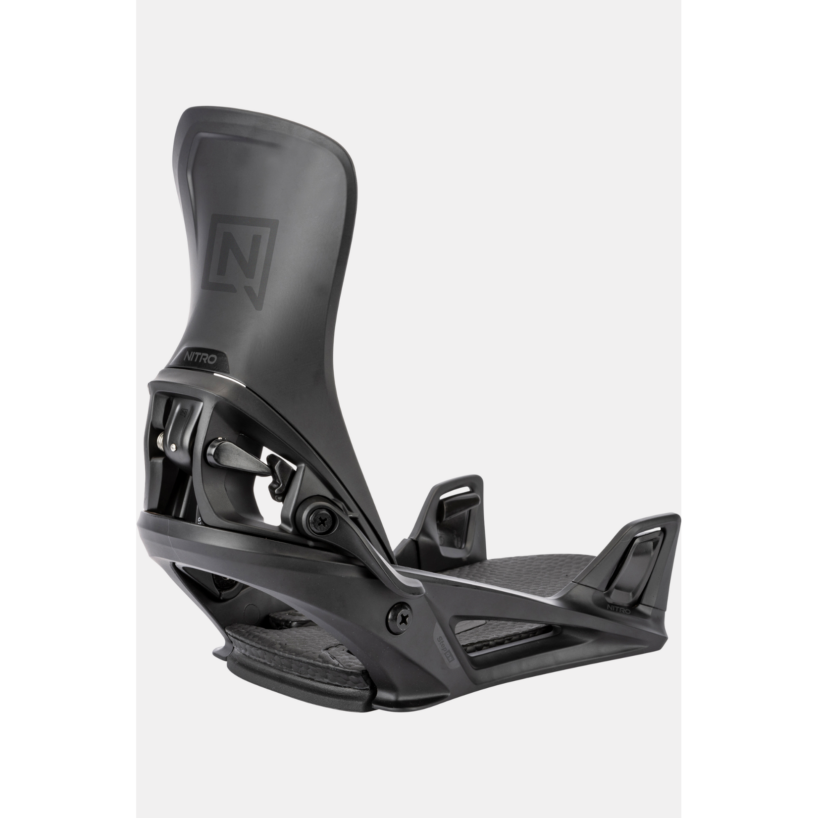 Nitro Snowboards 2026 NITRO STEP-ON Mens ULTRA BLACK