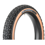 45NRTH 45NRTH Dillinger 5 Tire - 27.5 x 4.5, Tubeless, Folding, Tan, 60tpi, 252 Concave Carbide Aluminum Studs