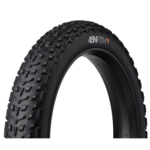 45NRTH 45NRTH Dillinger 5 Tire - 26 x 4.6, Tubeless, Folding, Black, 120 TPI, 258 Concave Carbide Aluminum Studs