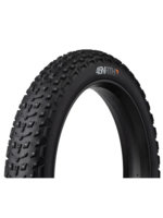 45NRTH 45NRTH Dillinger 5 Tire - 26 x 4.6, Tubeless, Folding, Black, 120 TPI, 258 Concave Carbide Aluminum Studs
