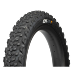 45NRTH 45NRTH Dillinger 4 Tire - 27.5 x 4, Tubeless, Folding, Black, 120 TPI, 252 Concave Carbide Aluminum Studs