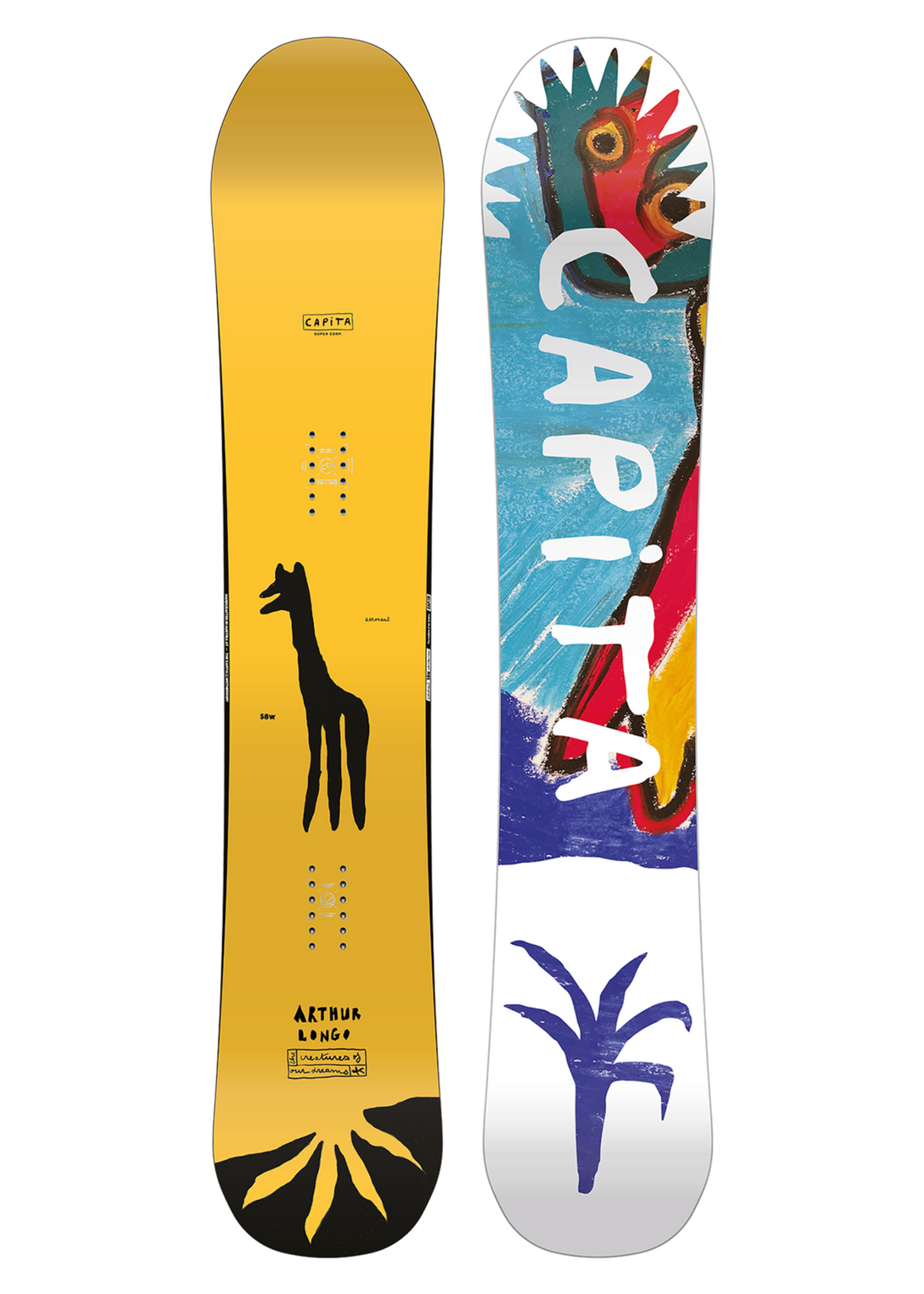 Capita 2026 Capita Aeronaut 158 Wide