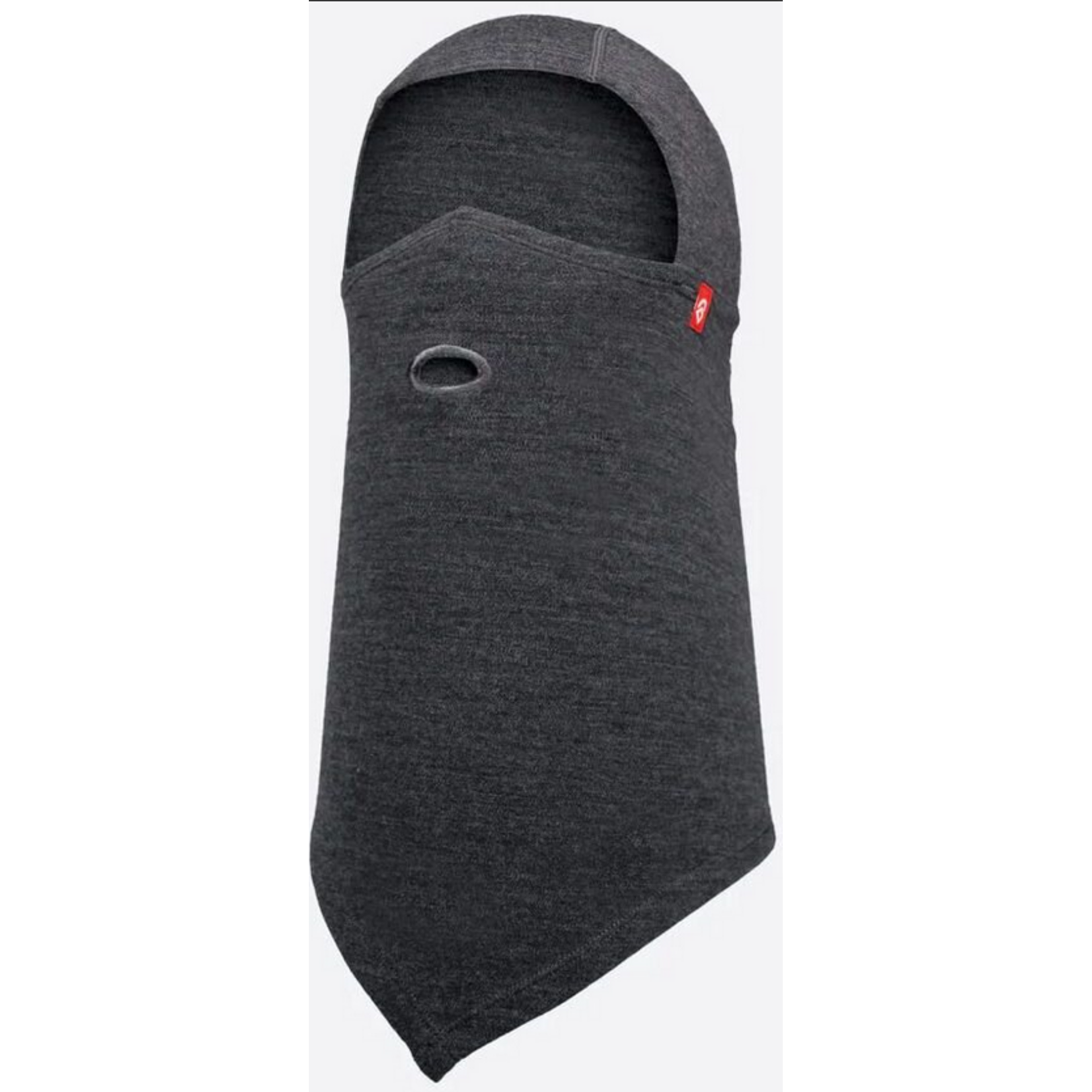 Airhole Airhole Hinge Balaclava Merino - Heather Grey - M/L