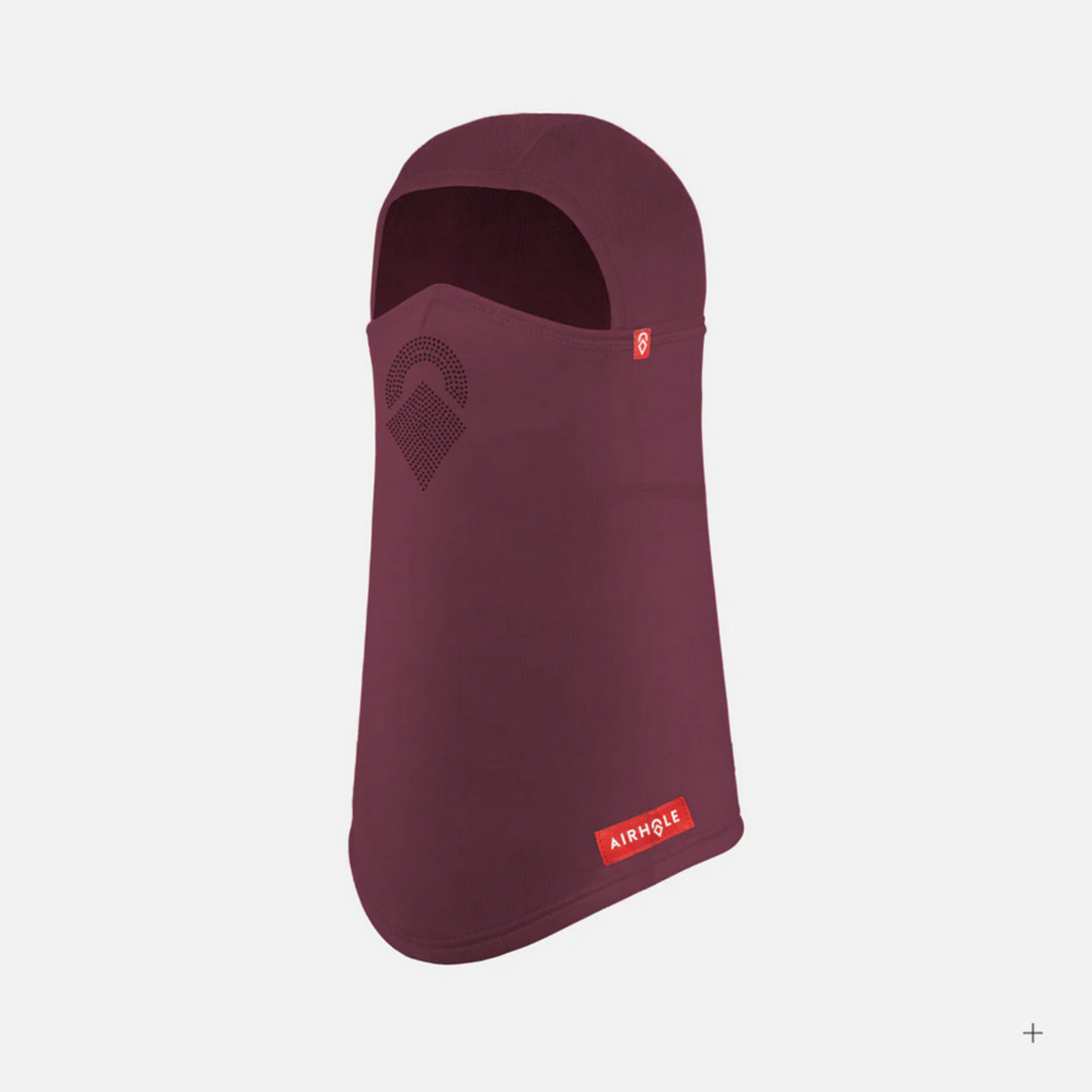 Airhole Airhole Balaclava Hinge Polar Fleece Laser - Bloodstone - OS