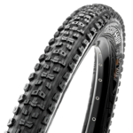 Maxxis Maxxis, Aggressor, Tire, 29''x2.50, Folding, Tubeless Ready, Dual, EXO, Wide Trail, 60TPI, Black