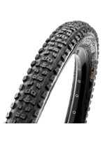 Maxxis Maxxis, Aggressor, Tire, 29''x2.50, Folding, Tubeless Ready, Dual, EXO, Wide Trail, 60TPI, Black